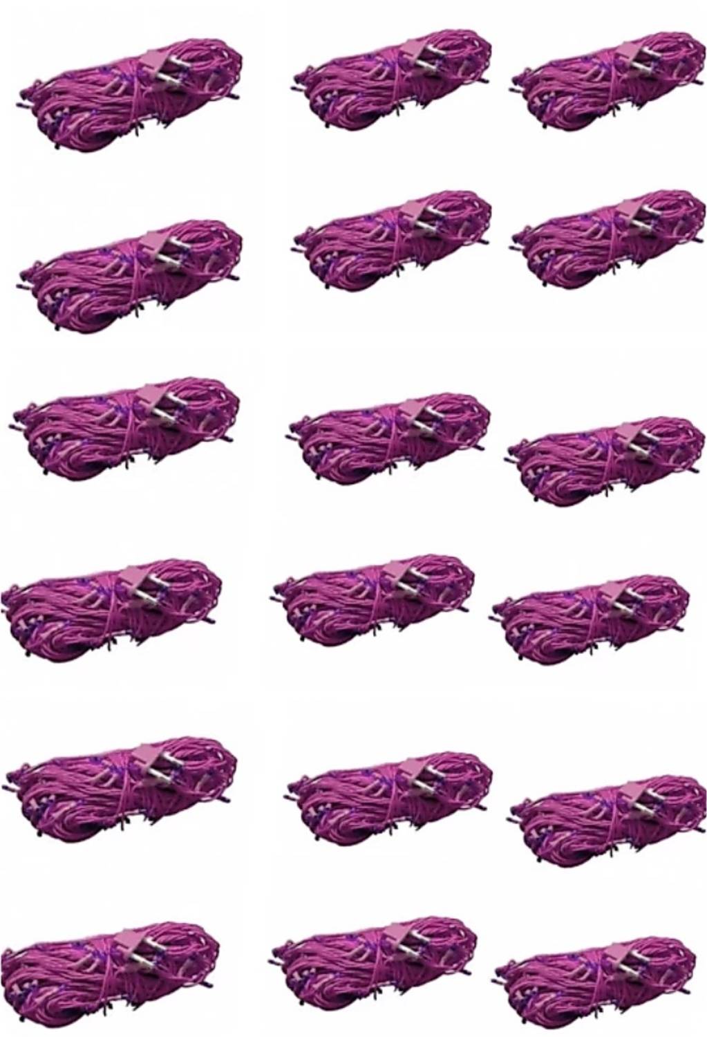 Business Squad 300 LEDs 8 m Purple Steady String Rice Lights