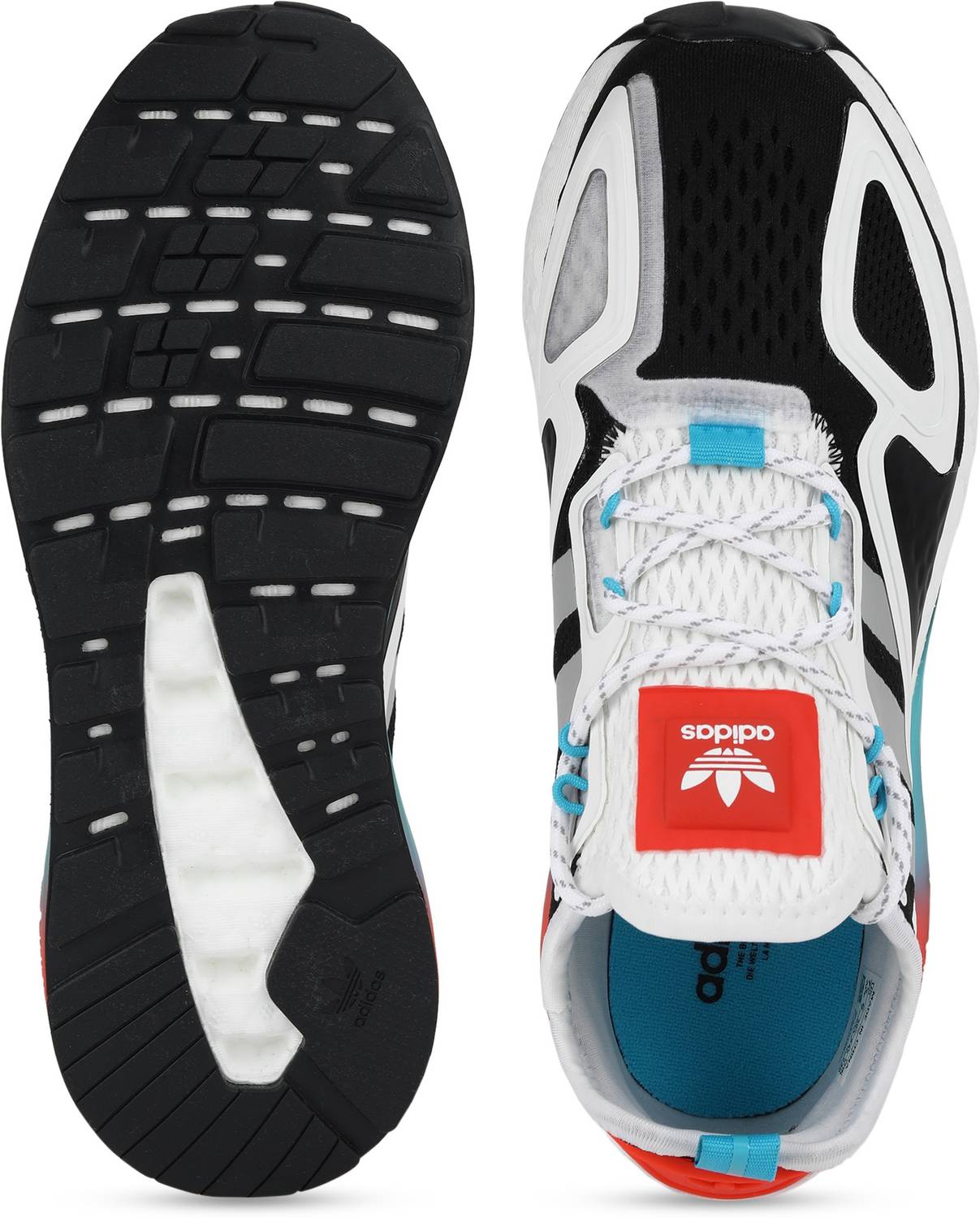 ADIDAS ORIGINALS ZX 2K Boost W Running Shoes For Women - Buy