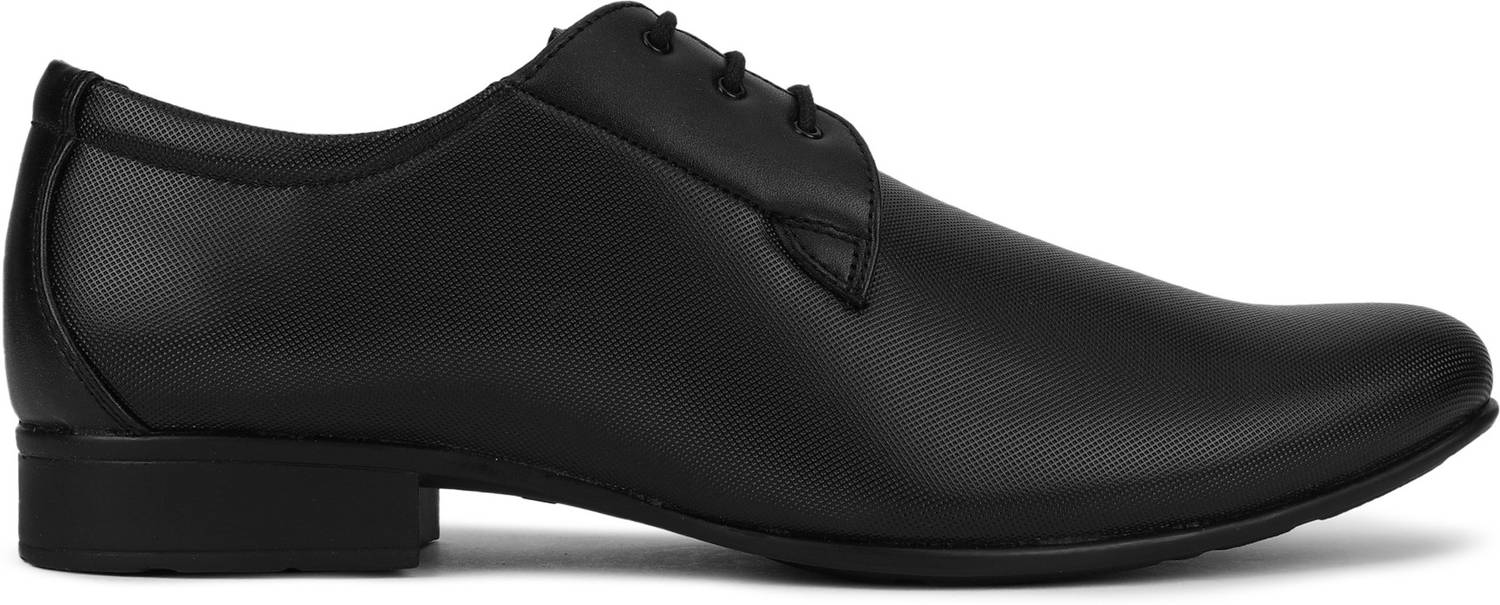 Bata Morgan Derby Derby For Men (Black , 10)