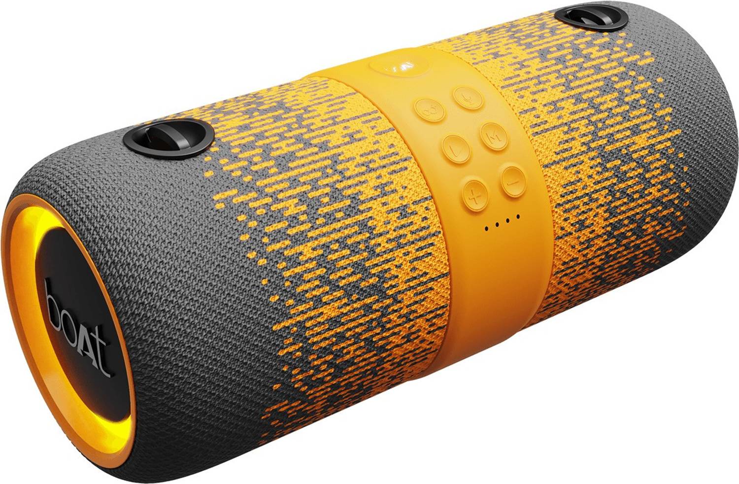 बोट Stone with upto 9 Hours Battery, IPX7 and RGB LEDs 14 W ब्लूटूथ - Image 1