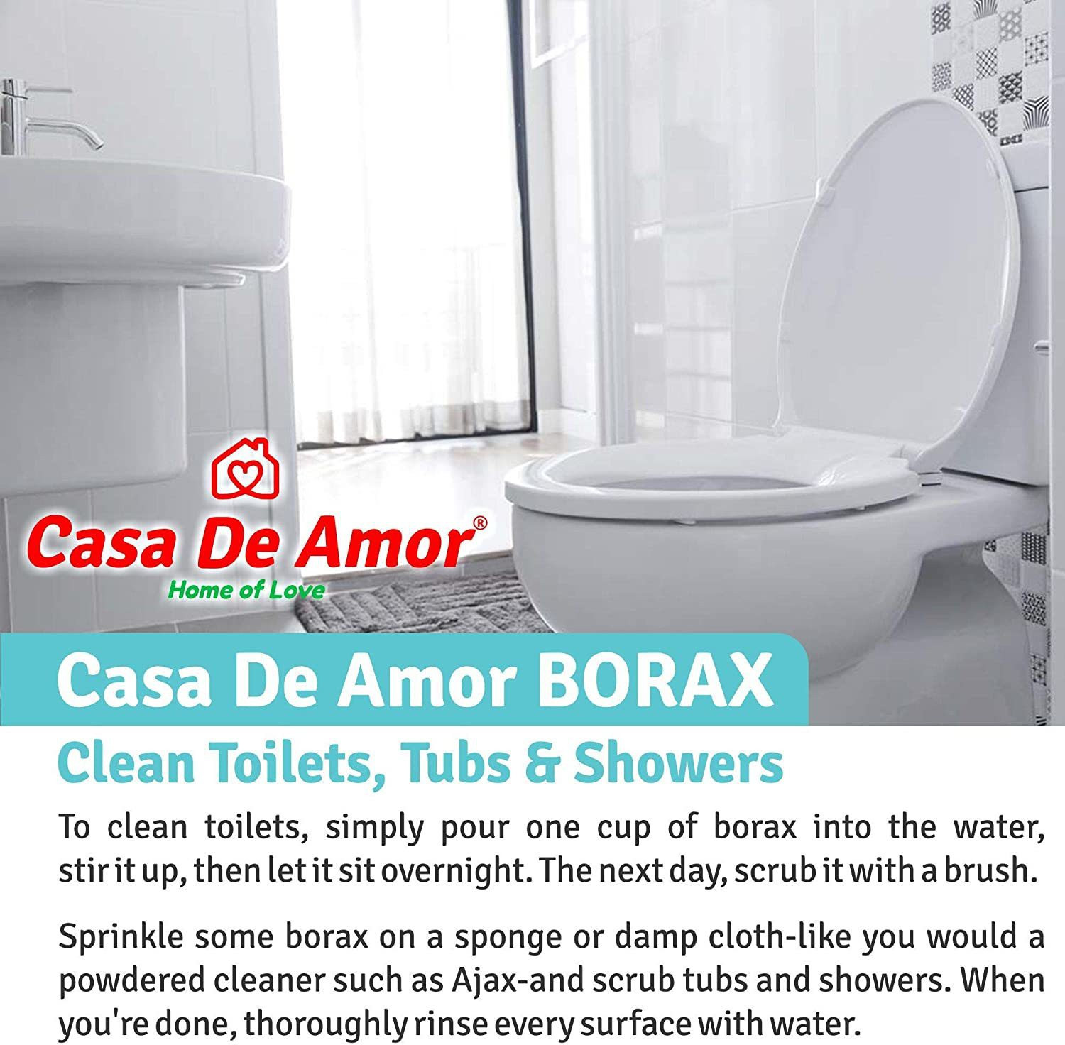 Image of Casa De Amor Borax Powder 2 kg Stain Remover