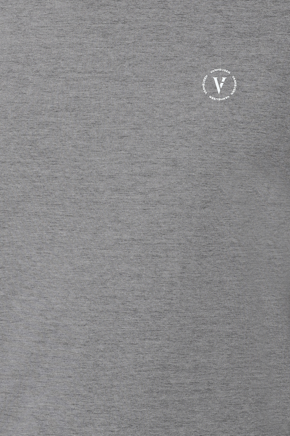 Image of Van Heusen Flex Full Sleeve Solid Men Sweatshirt