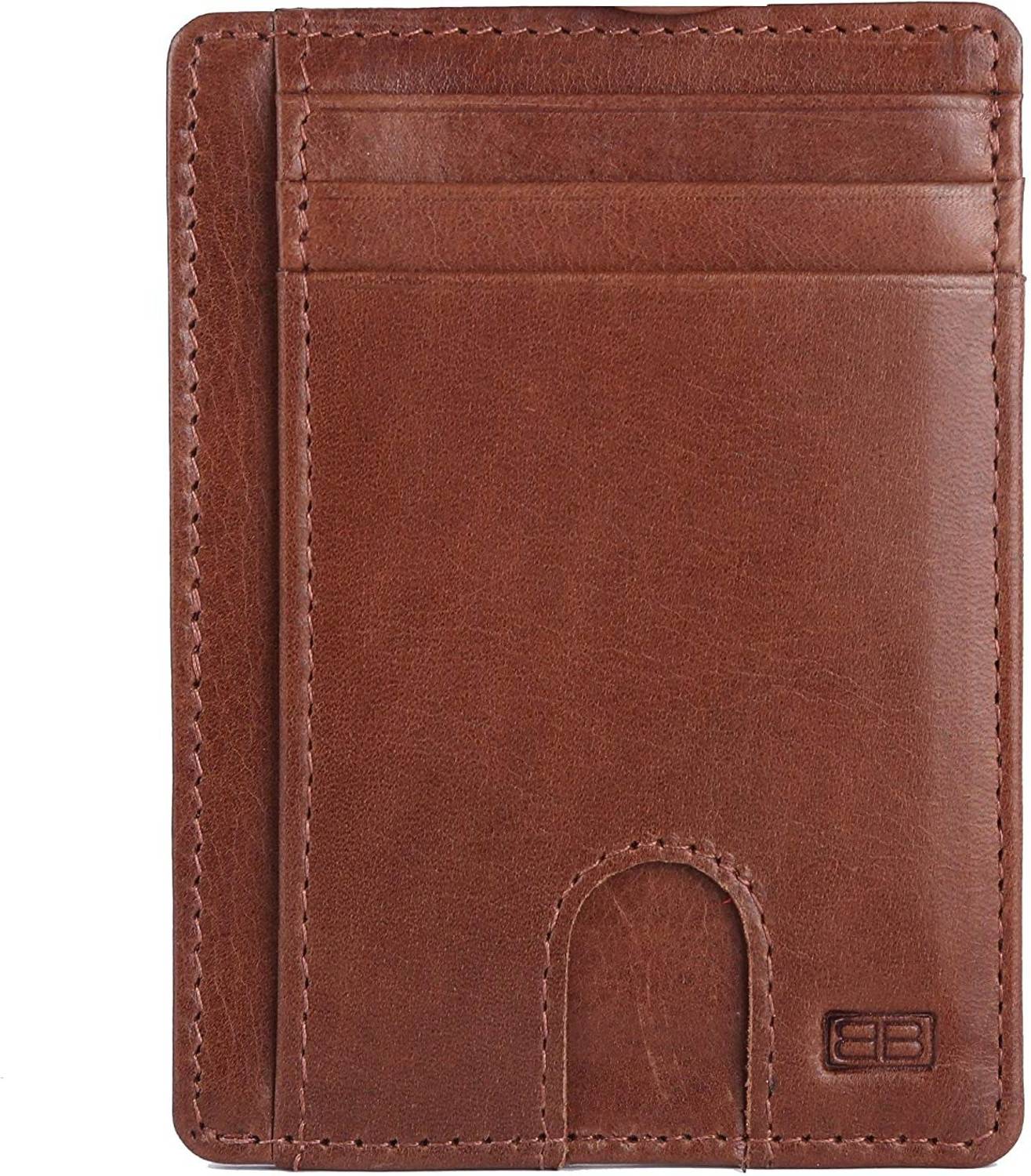 Brooklyn Bridge Men Casual, Ethnic, Evening/Party, Formal, Travel, Trendy Brown Genuine Leather Card Holder