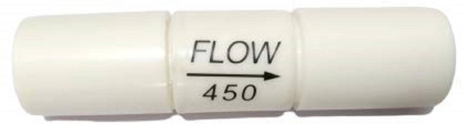 AquaDart RO FR Plastic Flow Restrictor for all RO Water Purifier 1/4 inch (6 mm) Tubing - 1 Pcs Solid Filter Cartridge