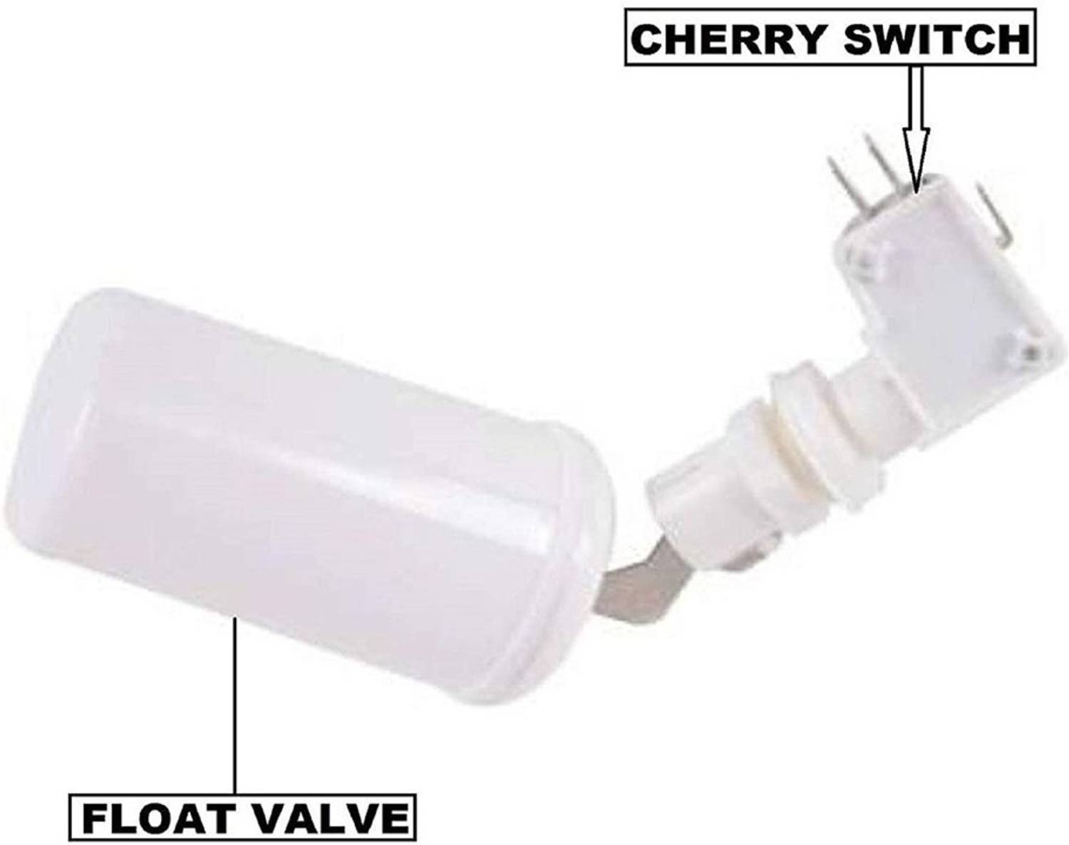 AquaDart RO Filters Float Valve and Auto Cut Off Switch for RO Models with Bottom Water Tank Solid Filter Cartridge
