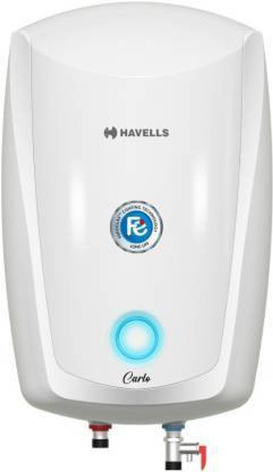 HAVELLS 5 L Instant Water Geyser (Carlo, White) (White)