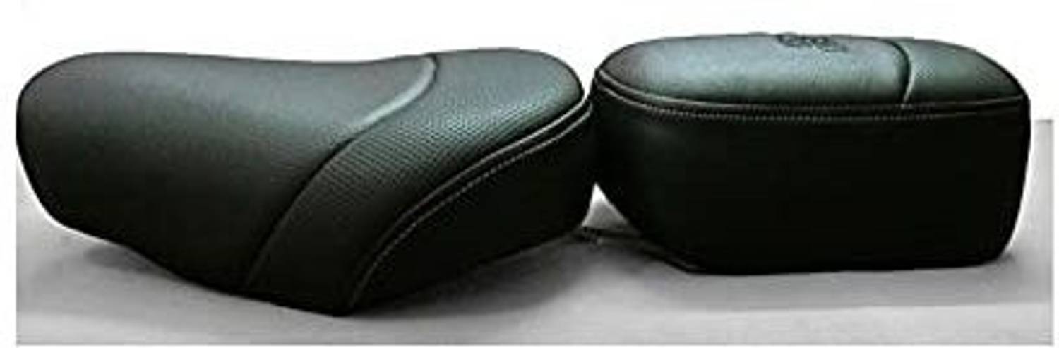 AHLMOTOR ROYAL Foaming Seat Cover for Royal Enfield Classic 350/500 Split Bike Seat Cover For Royal Enfield Classic, Classic 350, Classic 500