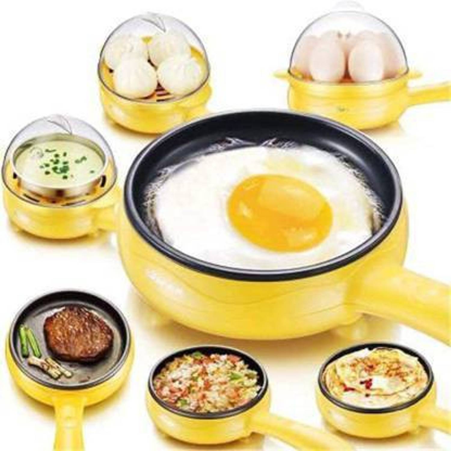 dreamexpo 2 in 1 Electric Egg Boiler Steamer - Image 5