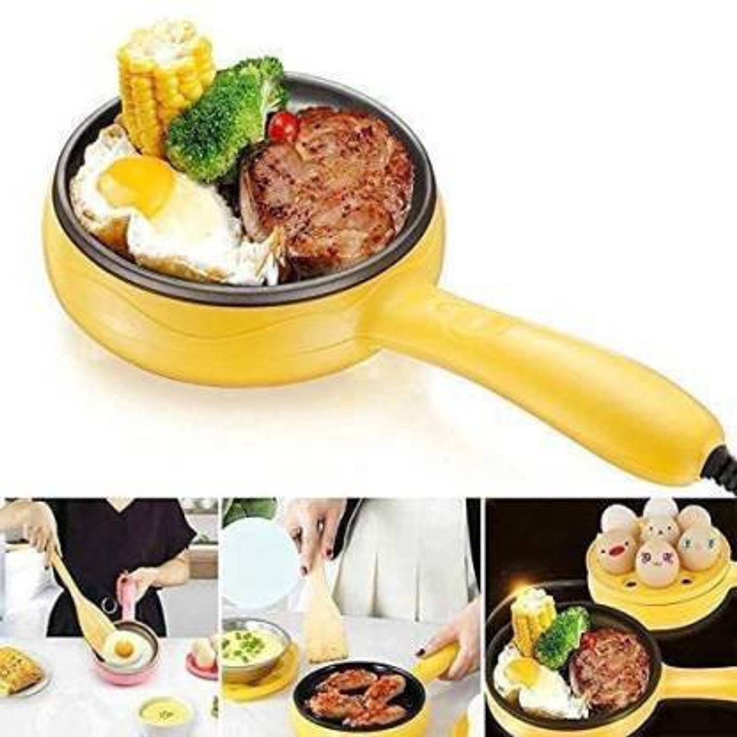 dreamexpo 2 in 1 Electric Egg Boiler Steamer - Image 4