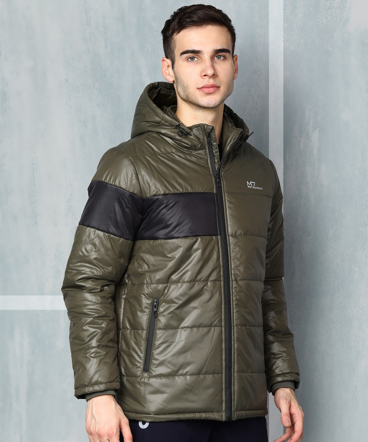 Image of M7 By Metronaut Full Sleeve Solid Men Jacket