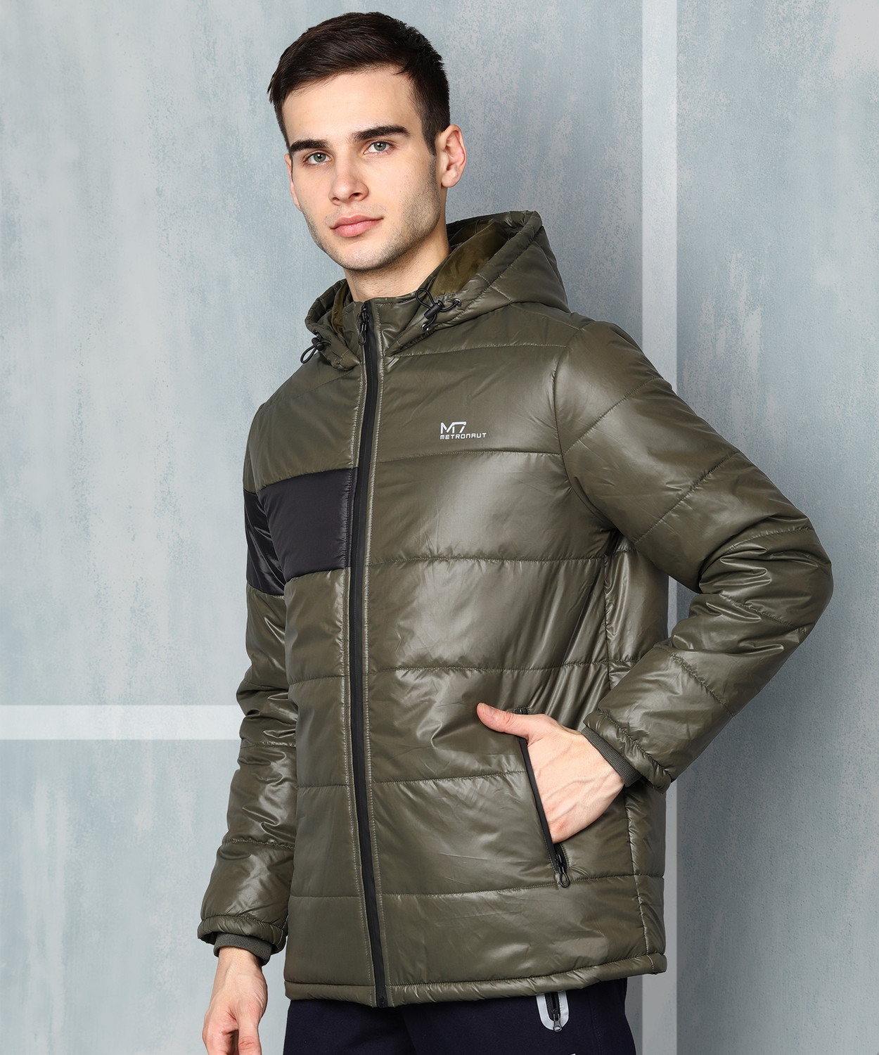Image of M7 By Metronaut Full Sleeve Solid Men Jacket
