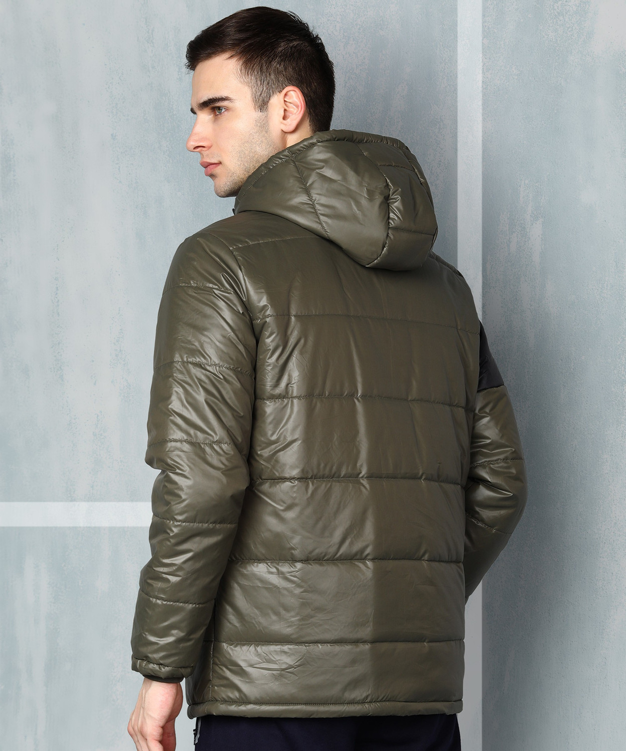 Image of M7 By Metronaut Full Sleeve Solid Men Jacket
