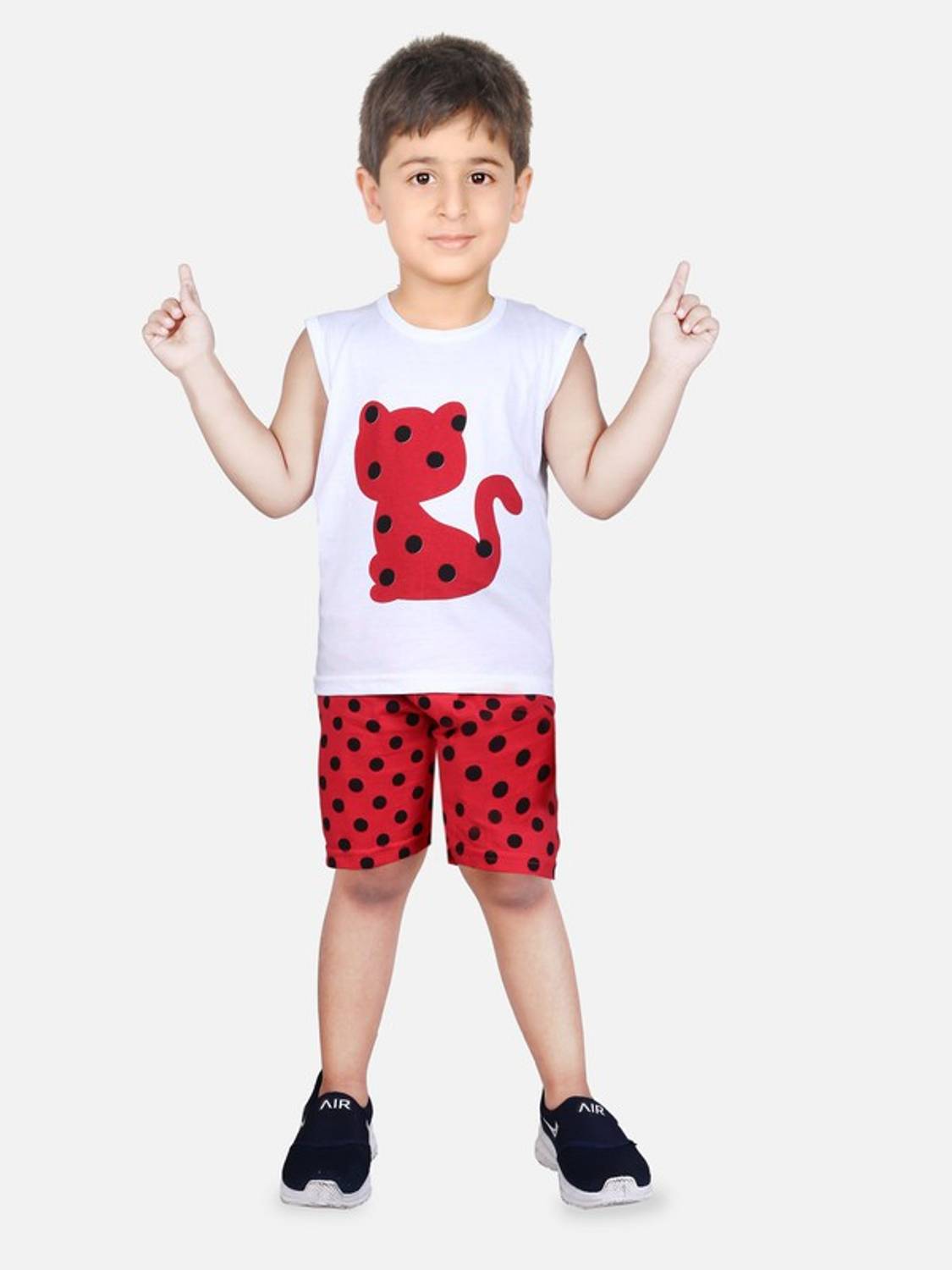 Born Wear Boys Casual T-shirt Shorts