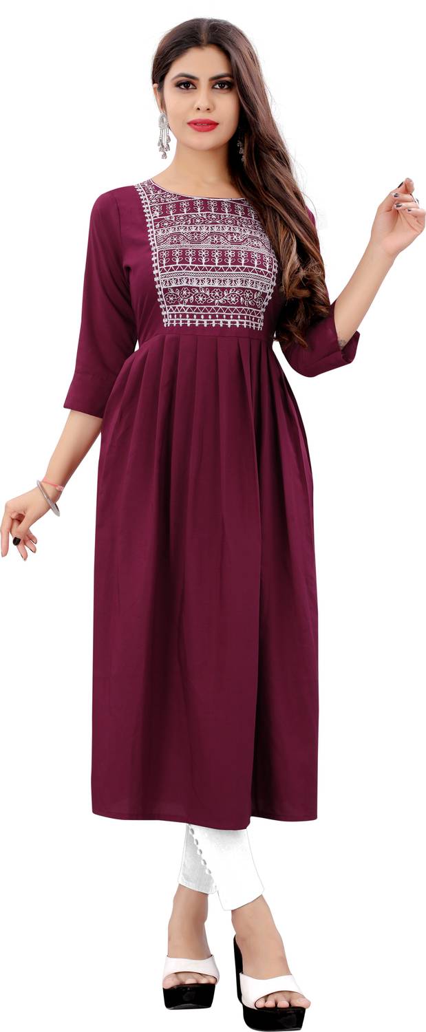 KETAKI FASHION Women Striped Straight Kurta