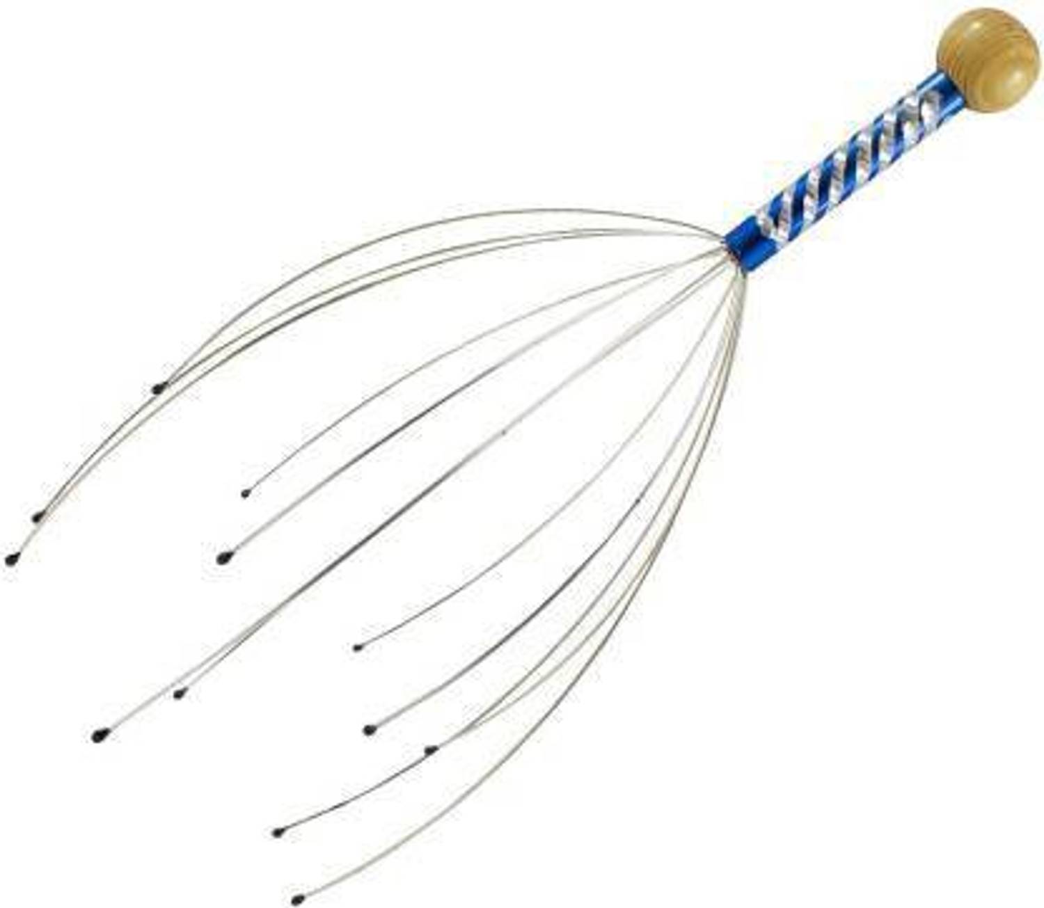 Bekner Bkn-Bokomo Hand Held Scalp Head Massager Stress Relief Massager
