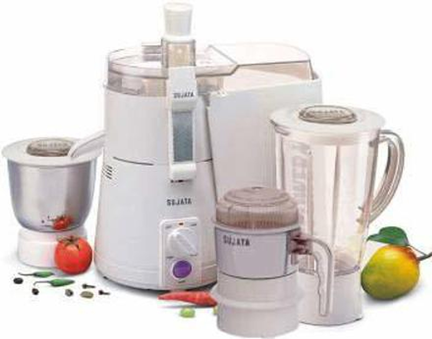 Image of SUJATA Powermatic 900 W Juicer Mixer Grinder