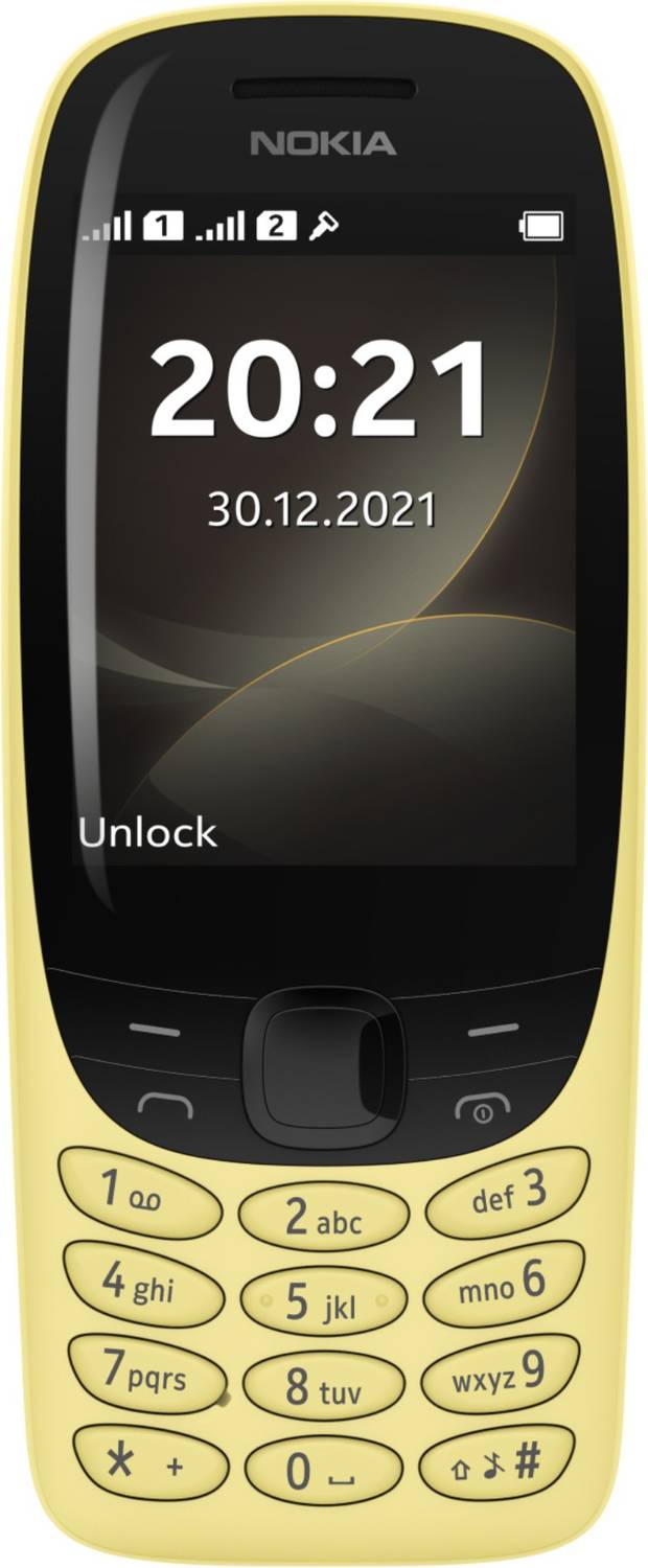Nokia 6310 Dual SIM Feature Mobile, Wireless FM Radio and Rear Ca