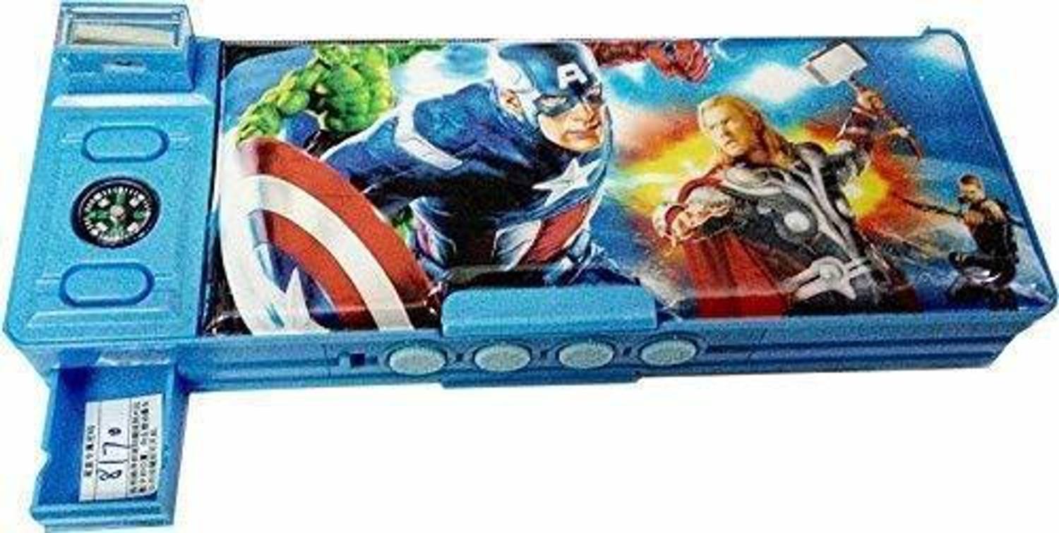 4AJ BAZAAR NA NA Art Plastic Pencil Box