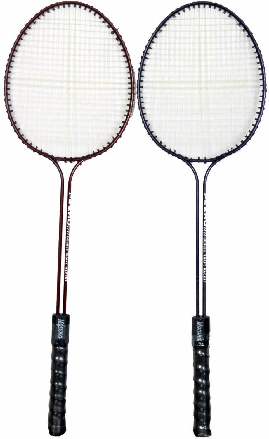 Laksh Sports Badminton Racquet Set of 2 with 7 Shuttlecocks Pack of 2 - Image 2