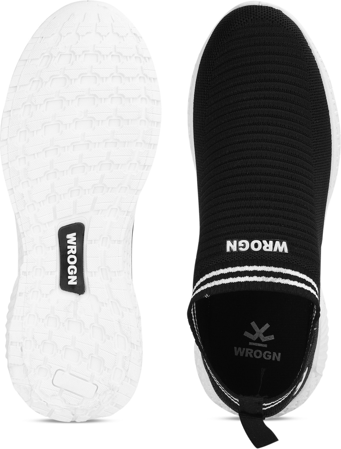 Image of WROGN Athleisure Slip On Sneakers For Men