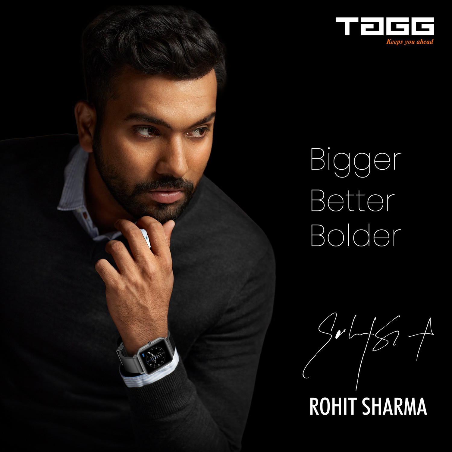 Image of TAGG Verve Plus Smartwatch