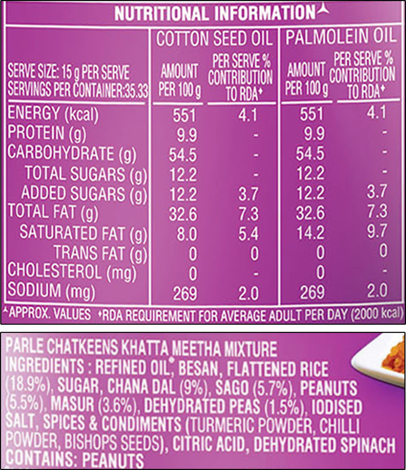 Image of PARLE Chatkeens Khatta Meetha Mixture Khatta Meetha
