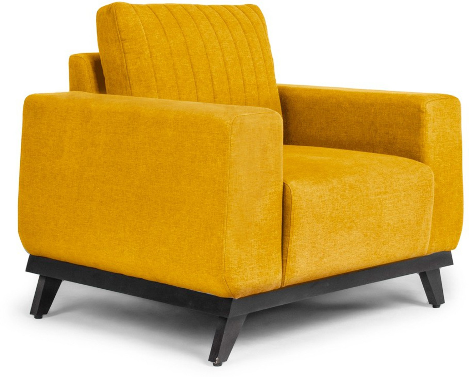 Image of Wakefit Barcelona Fabric 2 + 1 + 1 Sofa Set