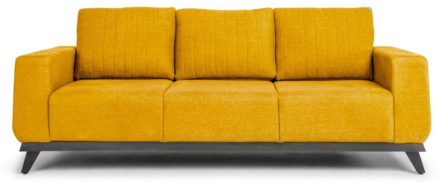 Image of Wakefit Barcelona Fabric 3 + 1 + 1 Sofa Set