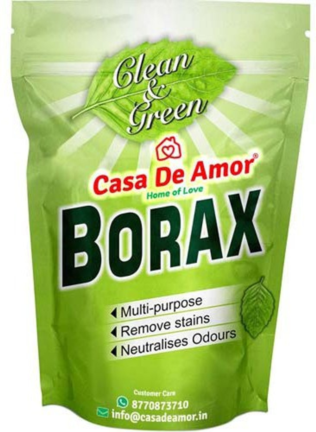Image of Casa De Amor Borax Powder 2 kg Stain Remover