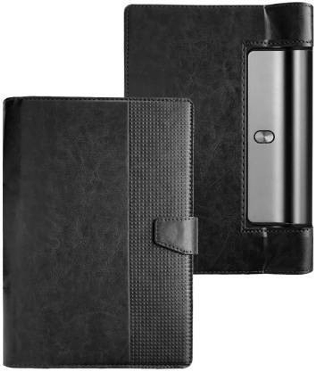 Image of Mystry Box Flip Cover for Lenovo Yoga Tab 3 8 inch Tablet [Model Number: YT3-850M, YT3-850F, YT3-850L]