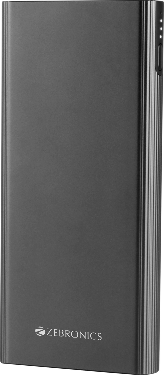 Image of ZEBRONICS 10000 mAh 20 W Power Bank