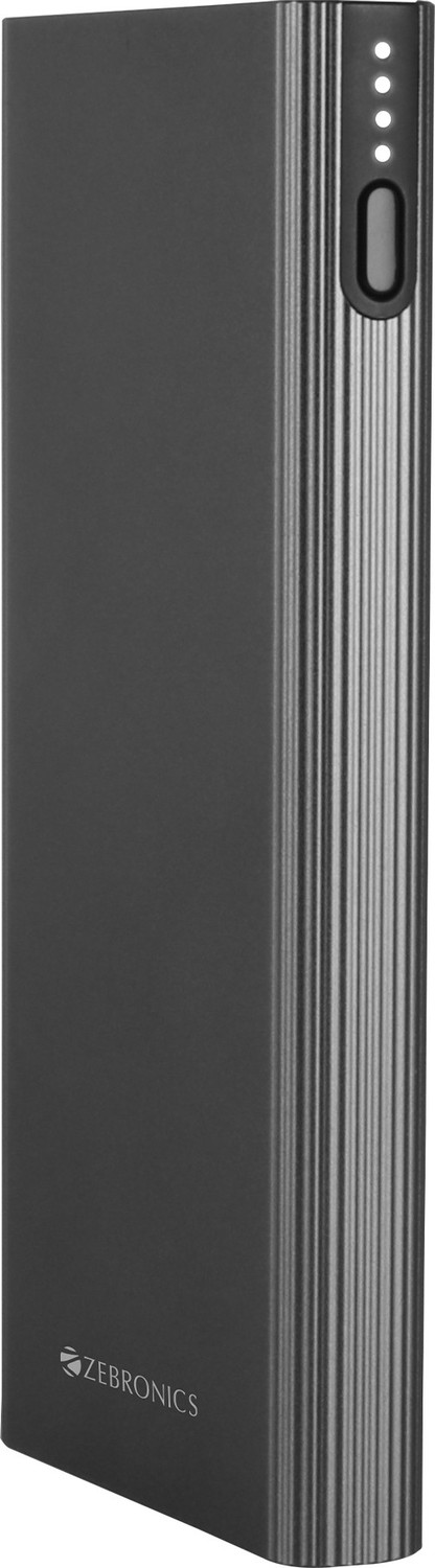 Image of ZEBRONICS 10000 mAh 20 W Power Bank