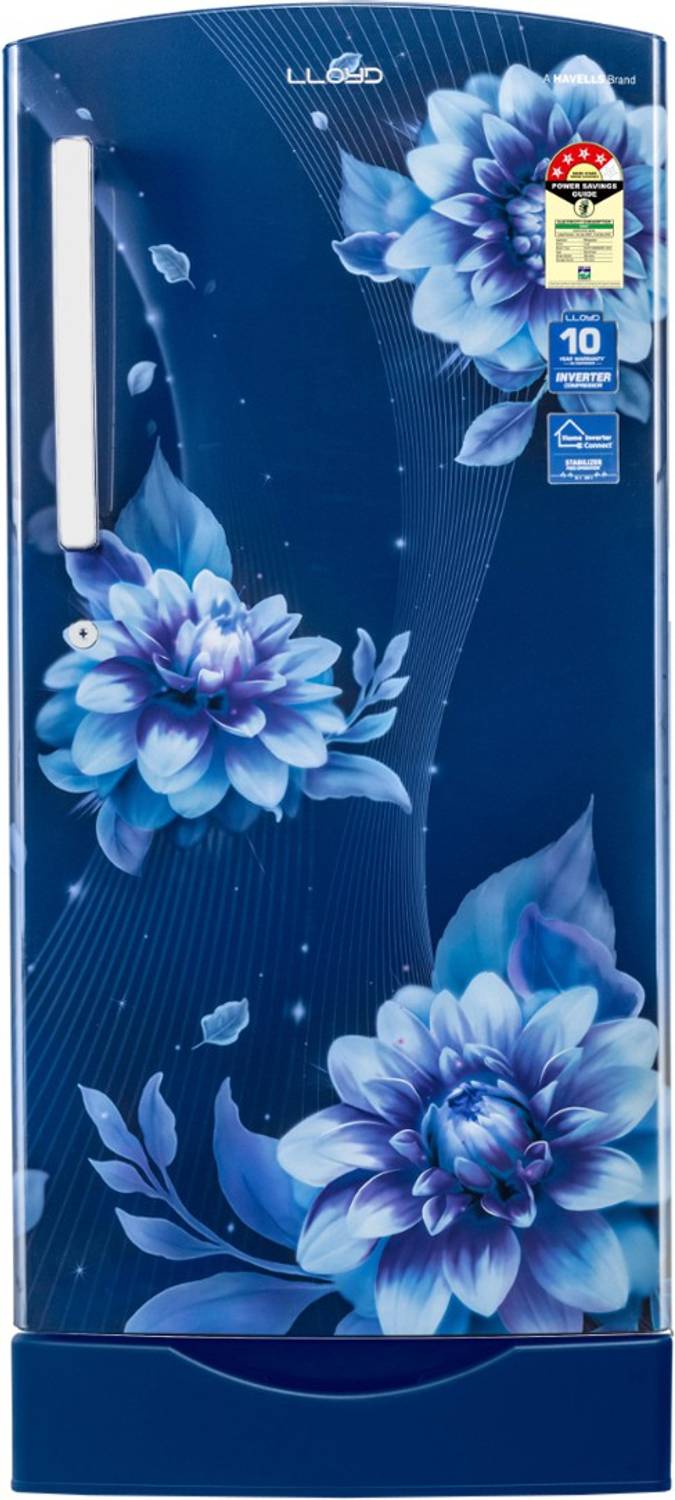 Lloyd 200 L Direct Cool Single Door 4 Star Refrigerator with Base Drawer