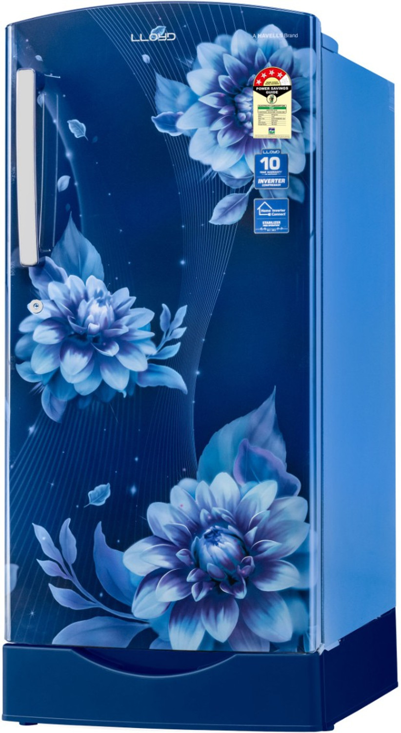 Image of Lloyd by Havells 200 L Direct Cool Single Door 4 Star Refrigerator with Base Drawer