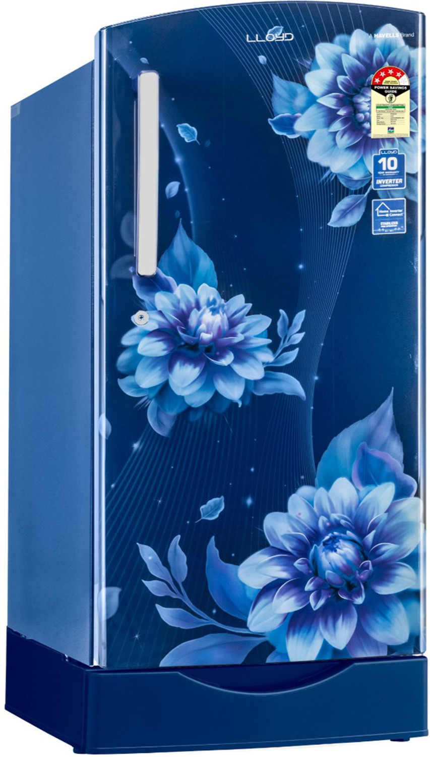 Image of Lloyd by Havells 200 L Direct Cool Single Door 4 Star Refrigerator with Base Drawer