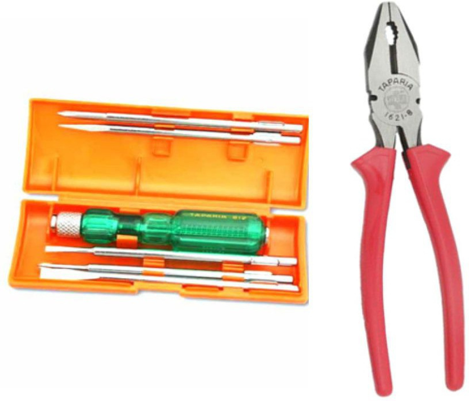 Image of TAPARIA TA-570 Combination Screwdriver Set (Pack of 2)