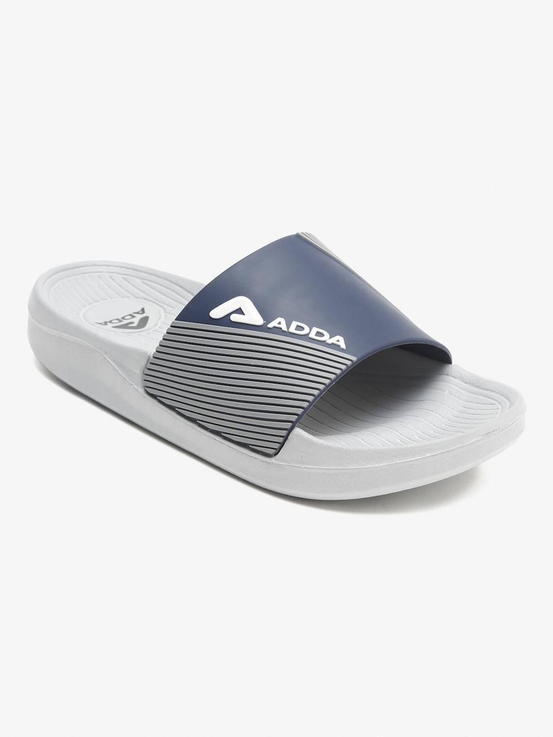 Adda Men Gray Slides - Image 2