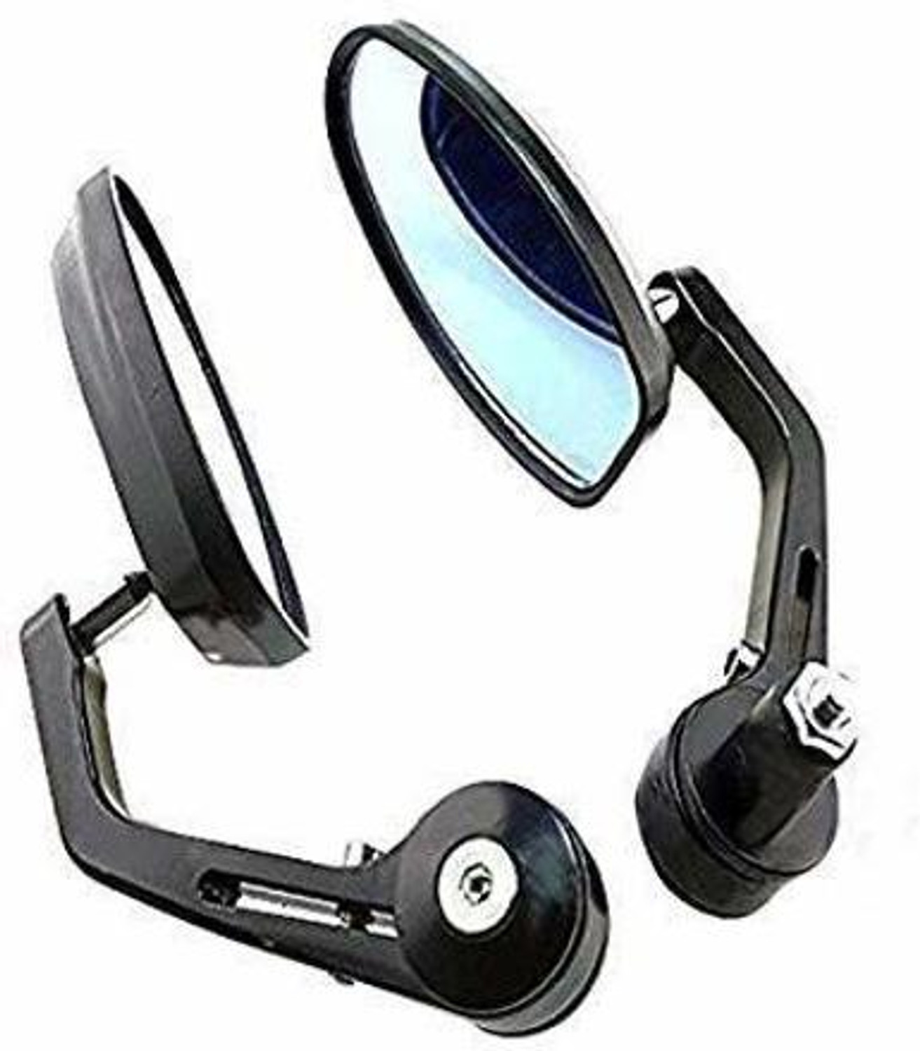 Image of MOTOFLY Manual Rear View Mirror For Universal For Bike Universal For Bike