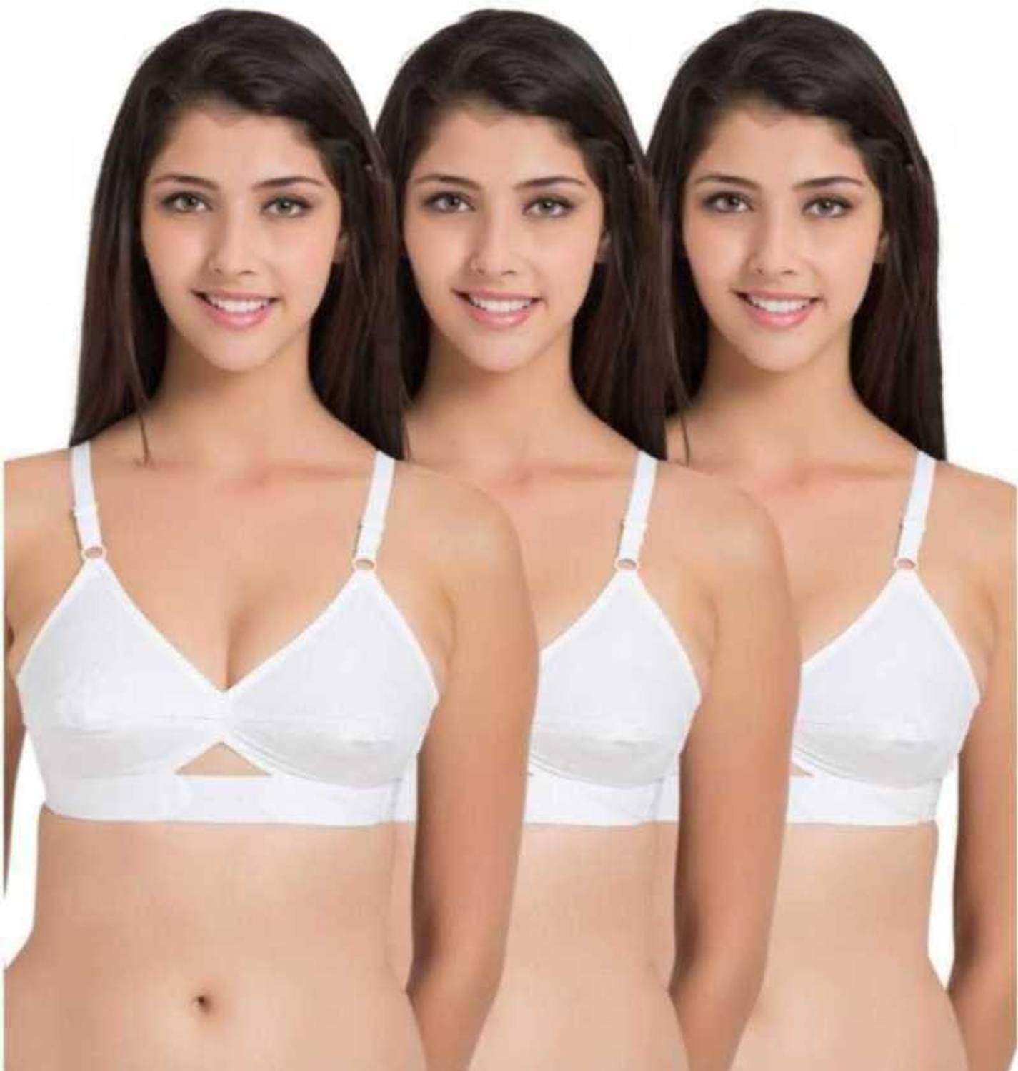 AGB Women Full Coverage Non Padded Bra