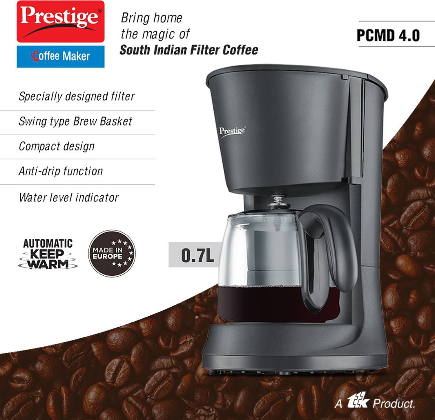 Prestige Pcmd 4.0