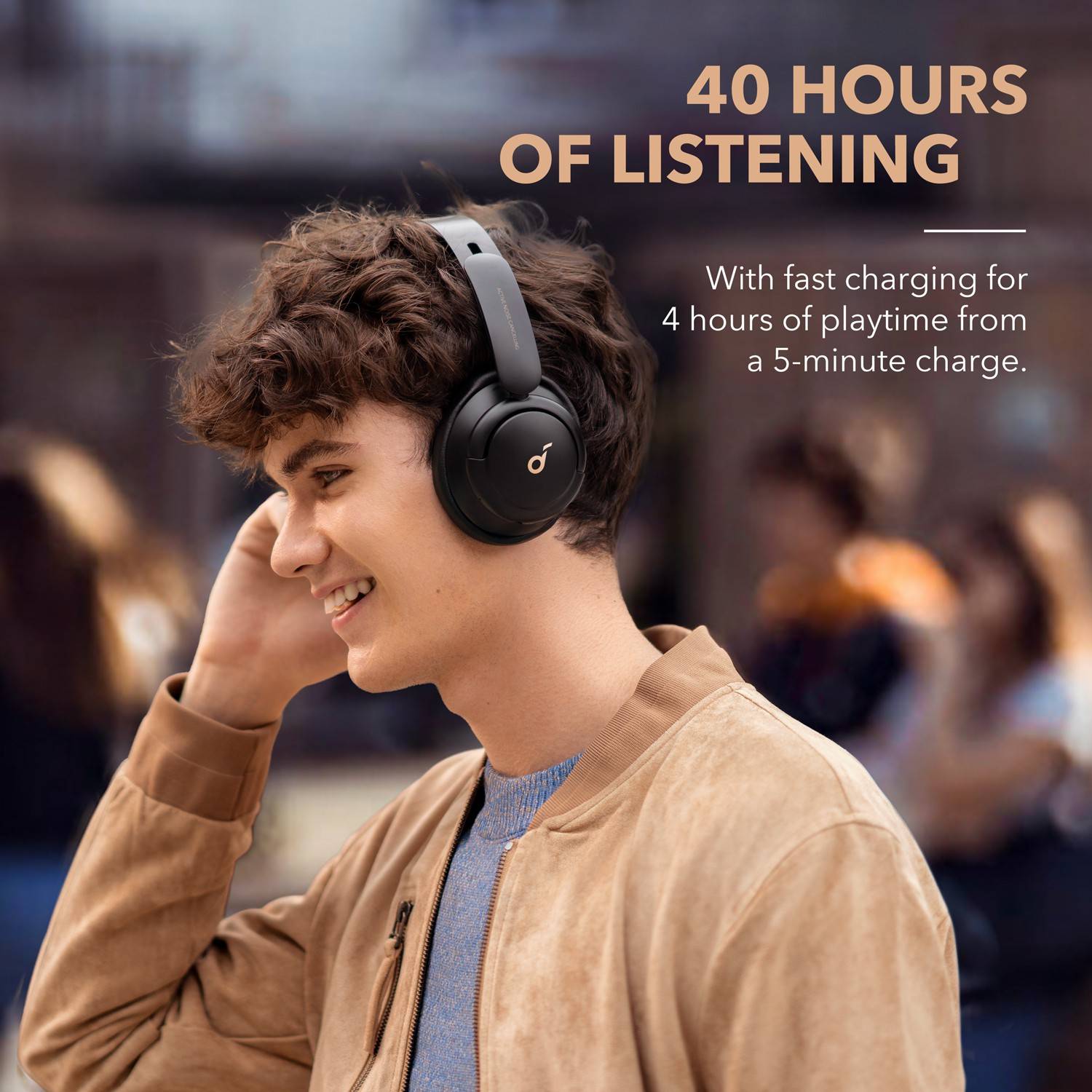 Soundcore by Anker Life Q30 With Hybrid Active Noise Cancellation