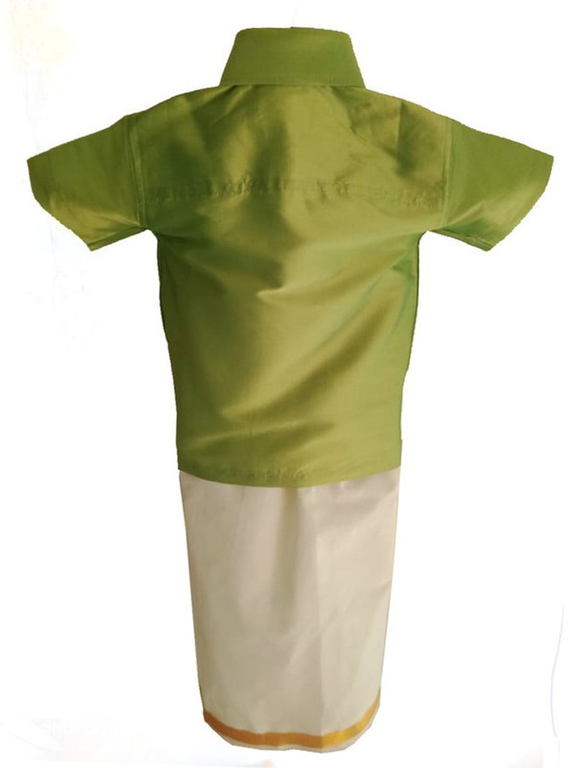 Image of Kids Stylish Boys Festive & Party Dhoti, Shawl and Shirt Set
