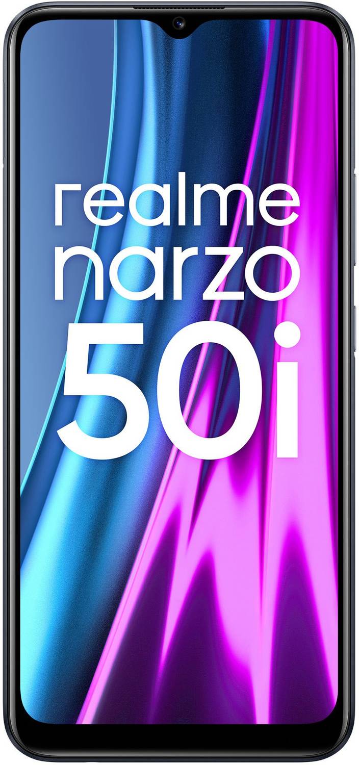 realme Narzo 50i (Carbon Black, 32 GB)