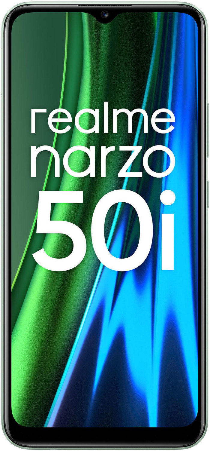 Image of realme Narzo 50i (Mint Green, 64 GB)