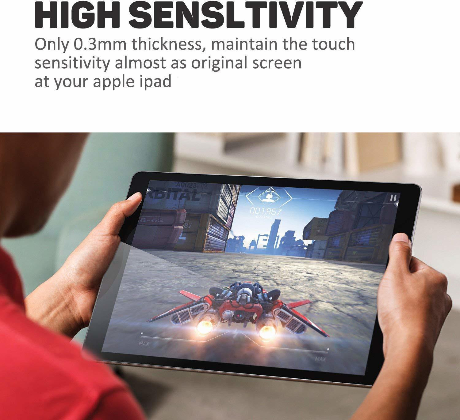 Image of Mersal Tempered Glass Guard for APPLE iPad 9th Gen 10.2 inch