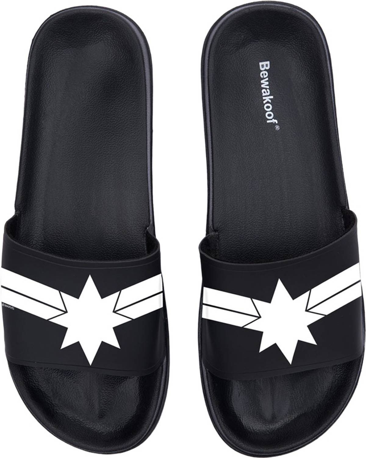 BEWAKOOF Men Slides