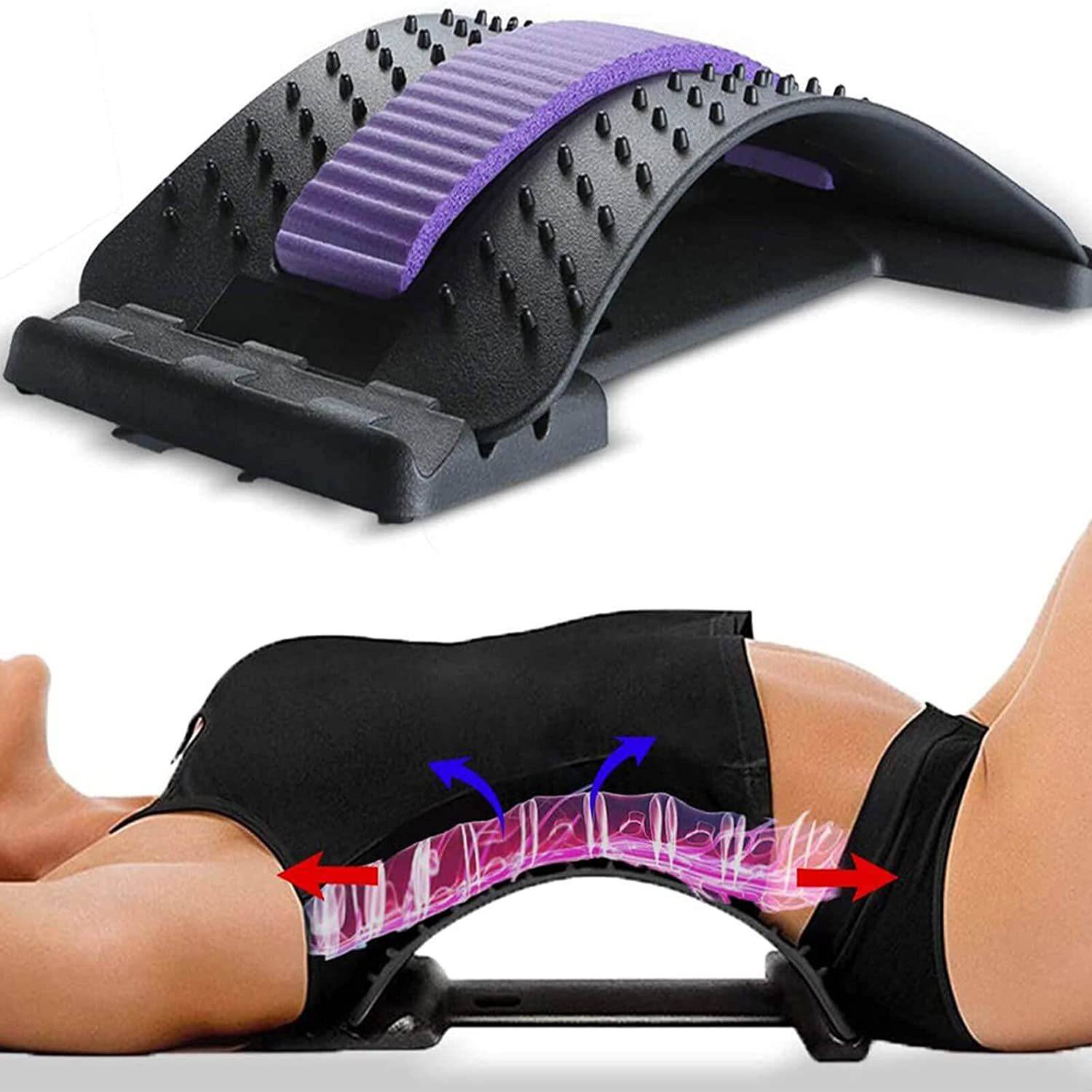 CARDIORAMA IVI®-GB-925-Back Stretching Device Back / Lumbar Support