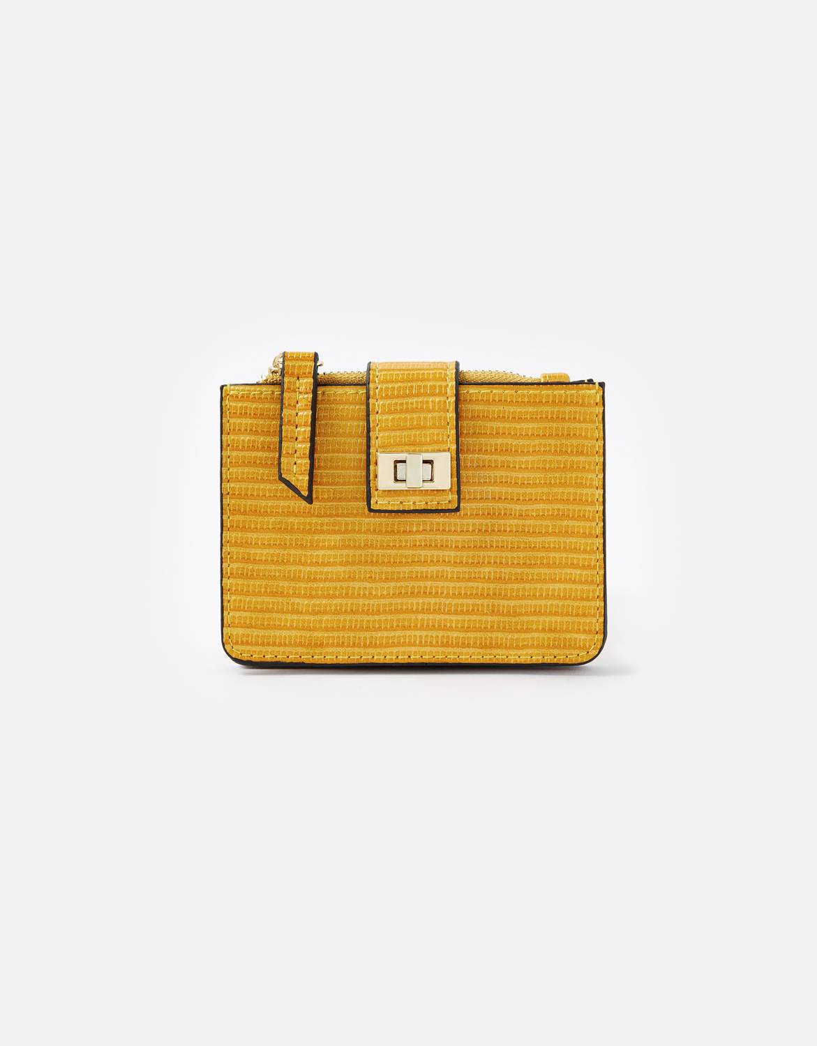 ACCESSORIZE LONDON Women Casual Multicolor Artificial Leather Card Holder