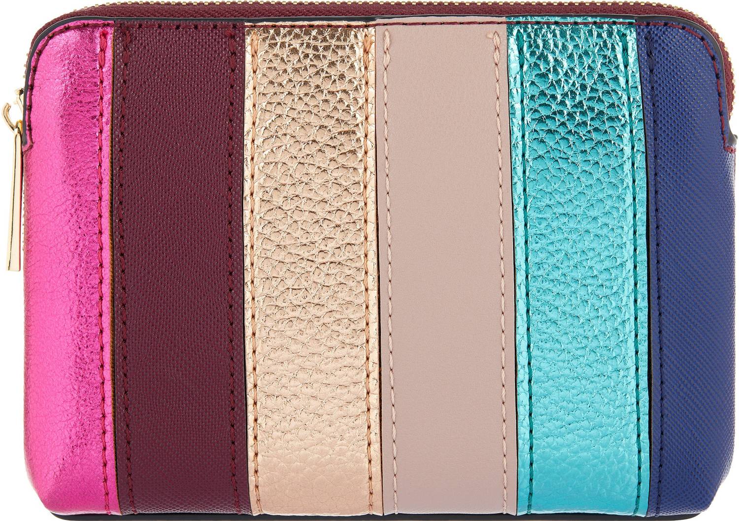 ACCESSORIZE LONDON Women Casual Multicolor Artificial Leather Money Clip