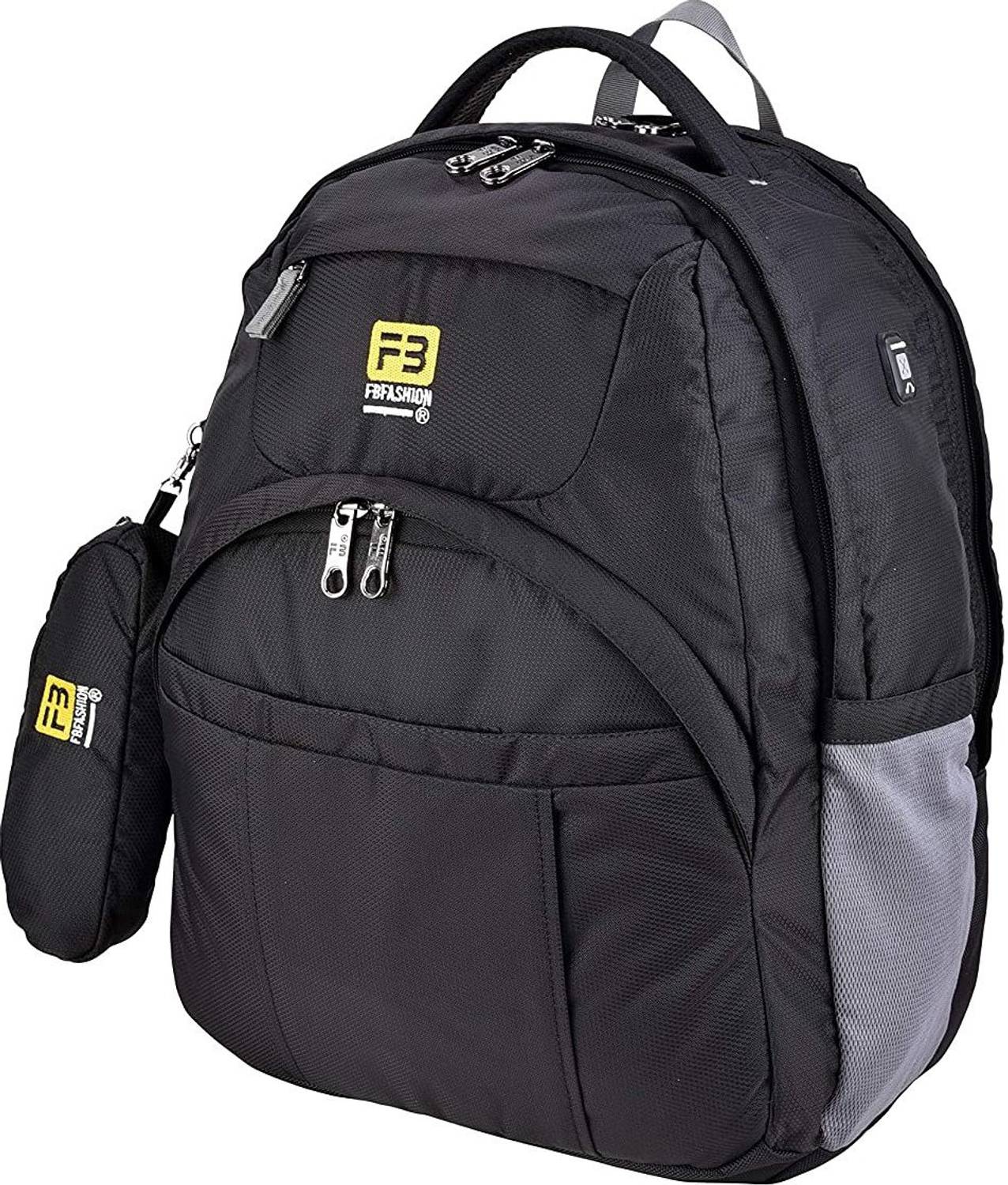 buy fb fashion laptop backpack SB-322 Dark Blue for College | School | Work | Travel for Men approved lay FB FASHION LP-700 45 L